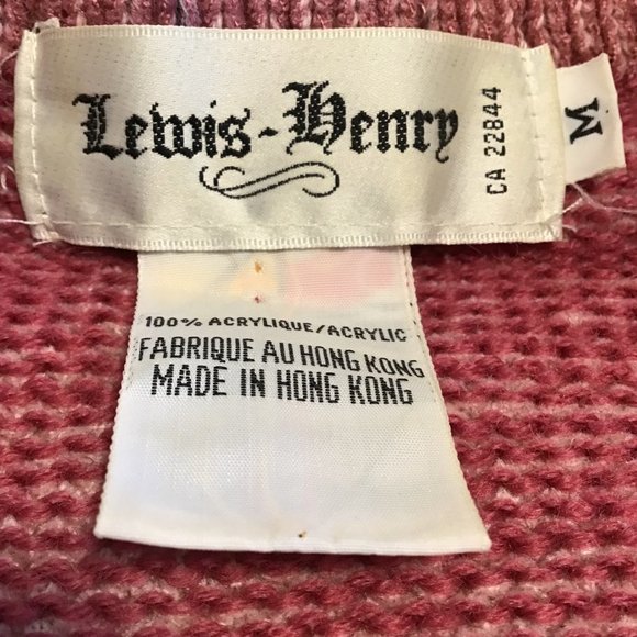 LEWIS Henry Pink Wool Shacket - Picture 9 of 10